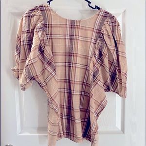 Plaid Top